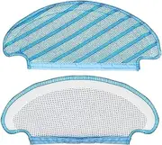 [hygieia] 2X Washable Mopping Pads for Ecovacs Deebot Ozmo N8 & T8 Series Robot Vacuum Cleaners