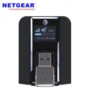 NETGEAR AirCard 340U USB Modem - AT&T Chipset – Qualcomm MDM 9215 and WTR1605L