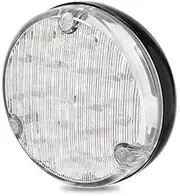 Hella 110 mm Round LED Black Base Reversing Lamp