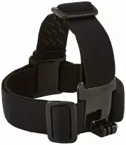 Head Strap Camera Mount for GoPro HERO - AmazonBasics - Brand New