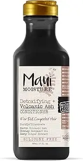 Maui Moisture Detoxifying Plus Volcanic Ash Conditioner, 385 ml
