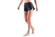 Skins Women's Series-3 Running/Gym Run Shorts Navy Blue - M