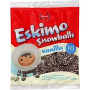 Capricorn Eskimo Snowballs Vanilla 10 pack