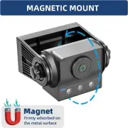 Wireless Hitch Backup Camera, 720P WiFi Magnetic Trailer Hitch Backup Rechargeab
