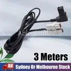 For Engel Fridge Power Lead cord 12V 3M to 50A Anderson Style Plug 16 AWG Cable;