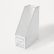 Magazine File - White