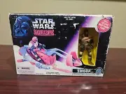 STAR WARS Kenner Shadows of the Empire Speeder Bike & Swoop Action Figure Sealed