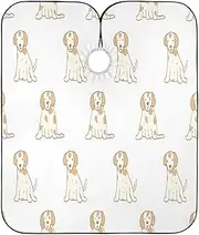 RPLIFE Various Playful Dogs Barber Cape Salon Capes Hair Coloring, Barber Cape Home, Various Playful Dogs