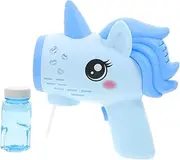 ERINGOGO Unicorn Bubble Making Machine for Automatic No Battery Bubble Blower for Outdoor Indoor Fun for Birthday Parties Weddings School Activities
