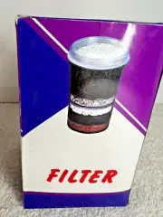 Carbon Filter 5 Levels in 1 Water Filter Water System 4x6" part No. 104054