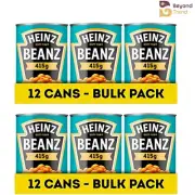 24 Cans of Heinz Original Beans in Tomato Sauce 415gm Each -Free Shipping