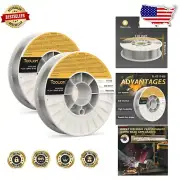 2PCS .030" Diameter Flux Core MIG Wire – Superior Performance in All Positions