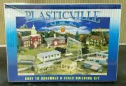 Vintage Bachmann Plasticville O Gauge #45623 Signal Bridge (Silver) - MINT - MIB