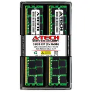32GB 2x 16GB PC3-10600R RDIMM Lenovo ThinkServer RD430 Memory RAM