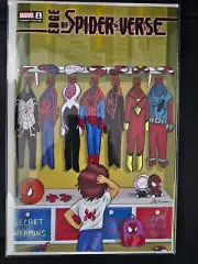 Edge of Spider-Verse #1 - SDCC 2023 Exclusive - Benjamin Su Costume Closet