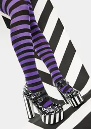 [Trickz N' Treatz] Winged Thing Platform Heels