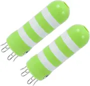 [Operitacx] Plastic Knitter Machine Spool Weaving Tool for DIY Knitting Crafts Set of 2