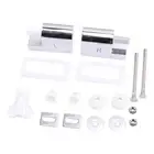 2x toilet fixing kit soft close toilet hinges for Toilet Lid New