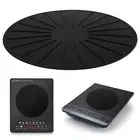 Induction Cooktop Mat 28cm Silicone Induction Cooktop Protector Mat♧.