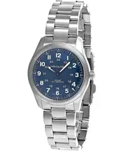 Hamilton Khaki Field Swiss Made Titanium Blue Dial Automatic H70205140 Watch