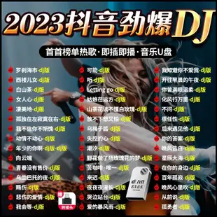 【抖音精選】2023抖音U盤音樂 車載usb音樂 隨身碟音樂 勁爆DJ音樂U盤 台語音樂U盤 USB u盤音樂專輯