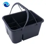雜物清潔籃塑料便攜式工具箱收納籃酒店清潔清潔衛生工具籃