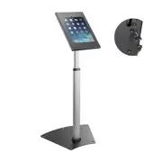 Anti-Theft Floor Stand Kiosk Display Case for Samsung Galaxy TAB A 10.1"