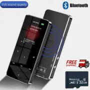 32GB Bluetooth MP4/MP3 Lossless Music Player FM Radio Recorder Sport Portable US