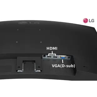 LG 拆封新品 32MR50C-B 32型【FHD VA曲面護眼螢幕】100Hz/FHD/HDMI/D-sub
