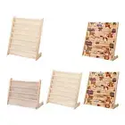 Wooden Children's Bookcase Nursery Bookshelf Baby Bookcase Organizer for Boys