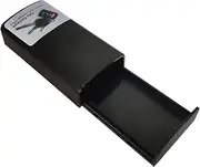 Magnetic Key Box Hide a Key Outside Strong Magnet Spare Key Hider Secret Key Holder Under Car for Car Home Garage Office Safe Emergency Key Case