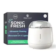 Ultrasonic Retainer Cleaner UVC Retainer Cleaner Machine - Cleans Dentures Al...