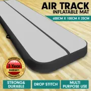 Powertrain 6m Inflatable Airtrack Floor Track Gym Gymnastics Tumbling Mat Yoga -