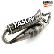 YASUNI Silencer Z Bottom Homologated Piaggio 50 Sharp 2001-2005