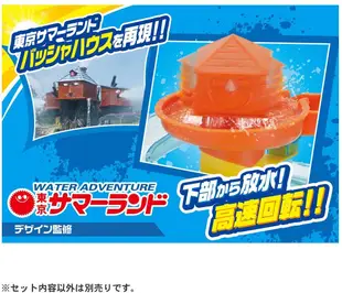 【2021新款】日本原裝 TAKARA TOMY 涼麵水樂園 流水麵機 立體滑水道 高速回轉 涼麵流水素麵機【水貨碼頭】