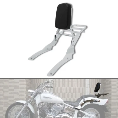 For Yamaha V-Star XVS400 XVS650 Custom XVS 400 650 Passenger Backrest Sissy Bar