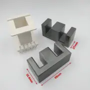 1set PC40 E65 EE65 6+6pins Ferrite Cores bobbin, transformer core