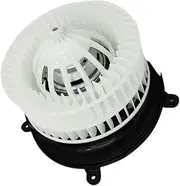 Heater Blower Fan Motor Compatible for Benz CLS C219 04-10 E-Class W211 02-09 RHD