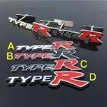 適用於HONDA 本田 字標 車標 貼標 尾標 CIVIC TYPE R 喜美 後標 中網標 水箱罩標 K12 FK2