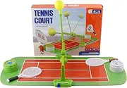 Zqkimzi Tabletop Tennis - Parent-Child Interactive Table Game,Portable Sports Activities Interactive Table Toy for Travel, Birthday & Living Room