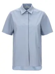 [Max Mara] Max Mara-Adunco Camicie Celeste-Donna 44IT