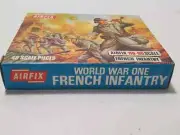 HO/OO SCALE 1/72 Airfix WWI French Infantry PLASTIC SOLDIER KIT MINT BOX