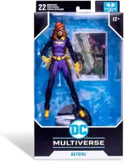 DC Multiverse McFarlane Batgirl Gotham Knights 7" Action Figure