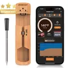 Smart Meat Thermometer, Wireless, 100M Range, Bluetooth, for BBQ/Oven/Grill