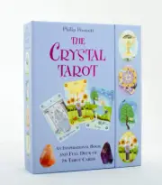 The Crystal Tarot CARD DECK + Booklet CICO BOOKS