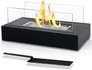 Tabletop Fire Pit | Tabletop Fireplace Tabletop Fire Pit Outdoor/indoor Small Fire Pit - Great For Spa Decor Deck Tabletop Firepit Or Porch Fire Pit
