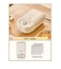 Electric Sandwich Maker Waffle Machine Toaster Baker Multifunctional