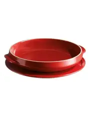 [Emile Henry] Tarte Tatin Set in Burgundy