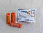 Orange - Clown Fish - 3 x Small 50wt Spools - Aurifil Great Barrier Reef Colo...