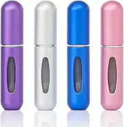 YOCASII 3PCS Perfume Travel Refillable, Perfume Atomizer and Mini Refillable Bottle